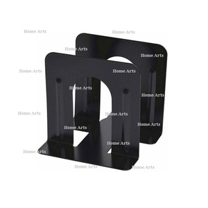 Sujetalibros de diseño de media luna y mezquita Sujetalibros de color negro de metal Sujetalibros de tamaño y forma personalizados a granel - Product Image 5