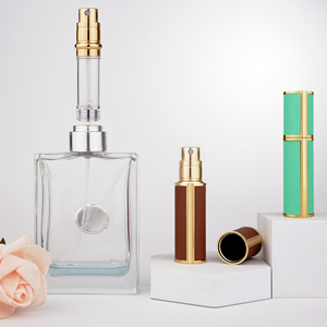 Mini atomizador de viaje <span class=keywords><strong>Furio</strong></span>, botella de Spray, atomizador de Perfume de aleación de Zinc ecológico portátil - Product Image 4