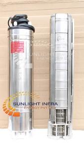 Pompe submersible solaire en métal de haute qualité 15 CV pour usage agricole intensif, disponible en gros - Product Image 2