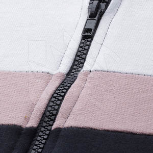 เสื้อฮู้ดผู้หญิงสีพื้นเสื้อผ้าฤดูหนาว - Product Image 6