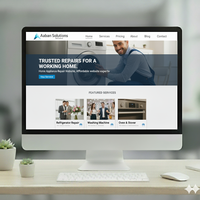 Ev aletleri tamir Web sitesi tasarımı uygun fiyatlı Web uzmanları bina pratik ve kullanıcı dostu Online iş çözümleri