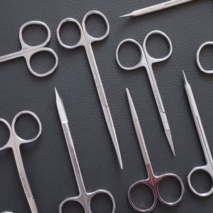 Ensemble micro chirurgical ophtalmique de qualité supérieure Kit d'instruments chirurgicaux de haute qualité Autoclavable manuel de qualité chirurgicale en acier inoxydable - Product Image 3