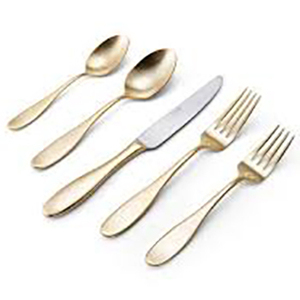 Best Selling Stainless Steel <b>Knife</b> Fork Factory Wholesale Spoon Set Gold Flatware Cutlery Set - Product Image 2