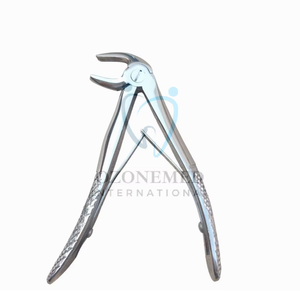 Pince d'extraction de dents professionnelle en acier inoxydable de haute qualité, Instruments chirurgicaux dentaires pour les soins de bébé - Product Image 1