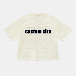 Custom Retro Mesh Football Rugby Jerseys-Transpirable uniforme de fútbol americano Camiseta de fútbol americano - Product Image 5