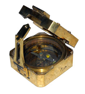 เข็มทิศทองเหลืองแบบพกพาสำหรับงานหัตถกรรมอินเดียสำหรับการตั้งแคมป์กลางแจ้งการเดินป่าทิศทางการอยู่รอดของมืออาชีพกันน้ำสินค้าคุณภาพสูง - Product Image 5