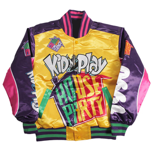 Vestes de soirée pour hommes 2026 Vestes 2025 Vestes personnalisées Vestes en satin Bomber Nouvelle tendance Vestes de mode Vestes d'école Manteau de luxe - Product Image 5