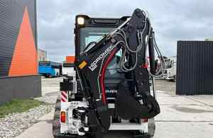 Hidromek HMK 62T 2025 Usada, Minicargadora JCB, Minicargadora de Orugas con Capacidad de Carga de 2-5 Toneladas, Cargador Frontal, Tracción en las 4 Ruedas - Product Image 6