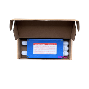 2026 Nieuwe kunststof junction box, surge-sombox, vloerweegschaal, elektrische kunststof junction box voor 4 load cells met beschermingsbox - Product Image 1