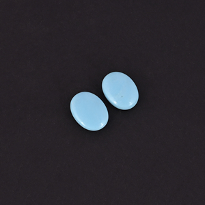 Lot en gros de pierres précieuses cabochon ovales turquoise pour la fabrication de bijoux, pierres précieuses en vrac - Product Image 2