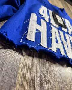 Speedy Industry French <b>Teddy</b> 100% Cotton 400 GSM Breathable Fabric Sleeves Raw Cut for Winter Streetwear Small MOQ - Product Image 2