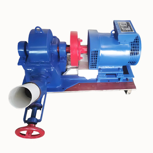 터고 휴대용 수력 발전기 수력 터빈 전기 발전기 수력 발전기 - Product Image 1