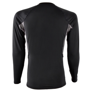 Camiseta de Protección UV para Hombre, de Poliéster, para Buceo, Natación, Snorkel, Deportes Acuáticos al Aire Libre, Ligera, Cómoda, para Todas las Estaciones - Product Image 2