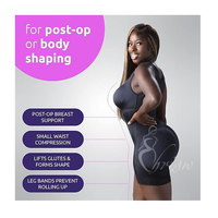Bodyched Body Women's Stage 2 Fajas Colombes dengan Bra Shapewear BBL Post operasi garmen Reductoras Moldeadoras