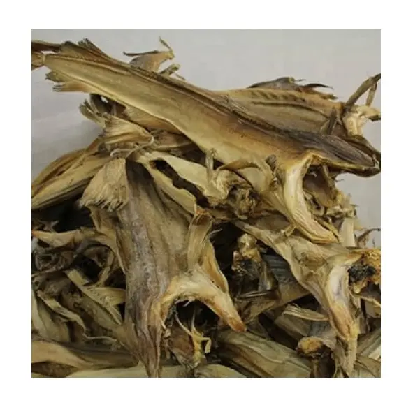 High Quality Dry Stock Fish / Dry Stock Fish Head / dried salted cod