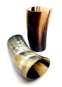 Cuerno para Beber de Ángel Moderno, Hecho a Mano, con Forma Personalizada, para Cerveza/Vino, Duradero, Tacto Real, Ecológico, Artículo de Regalo - Product Image 3