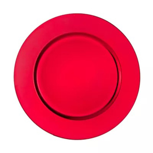 Hammered Stainless Steel <b>Charger</b> <b>Plates</b> Metal Silver Polished Round Wedding Use Wholesale <b>Bulk</b> Manufacturer and Exporters - Product Image 2