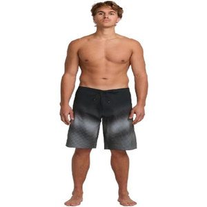 กางเกงว่ายน้ำผ้าฝ้ายกางเกงขาสั้นชายหาดสำหรับผู้ชายกางเกงว่ายน้ำสไตล์ลำลองทำจากผ้าฝ้าย100% ตามสั่งแห้งเร็วสำหรับวันหยุดฤดูร้อน - Product Image 4