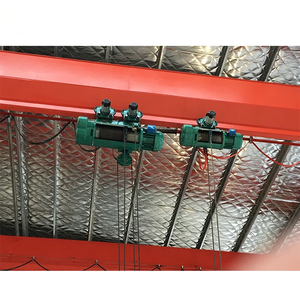 Hot Sale Electric Double Speed Running 3 Ton 5 Ton 3 Phase Electric <b>Wire</b> Rope Hoist - Product Image 4