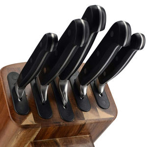 Juego de Cuchillos de Cocina Profesionales de Acero Inoxidable, Antióxido, Afilados, con Mango de Madera, en Venta - Product Image 2