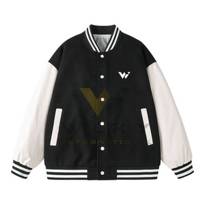 Vestes Letterman de la meilleure qualité pour hommes pour adultes col montant vêtements d'hiver vente en ligne en stock - Product Image 1