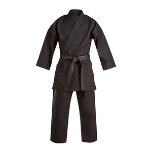ชุดยูนิฟอร์ม Jiujitsu แบบถักสองชั้นสีขาว,ชุดยูโดะกิโมโนผ้าฝ้ายชุดยูโด - Product Image 3