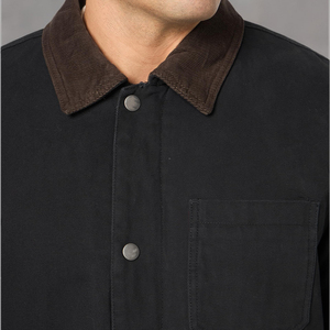 Winter Best Collection Cotton Breathable Long Sleeves Modern Design <b>Canvas</b> Men's <b>Jackets</b> Man <b>Jackets</b> <b>Jacket</b> for man - Product Image 5