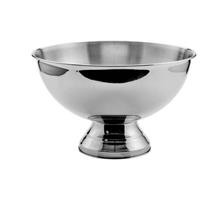 Copa de Champán de Metal de Diseño Sencillo con Base para Bares, Fiestas al Aire Libre, Soporte para Botellas de Vino en Forma Redonda - Product Image 5