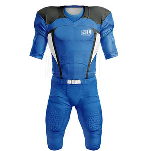 ชุดกีฬาอเมริกันฟุตบอลชุดอเมริกันฟุตบอลชุดอเมริกันฟุตบอลดีไซน์ไม่เหมือนใคร - Product Image 2