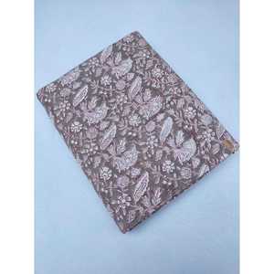 ผ้าพิมพ์ลายบล็อกมือผ้าฝ้ายแท้แบบดั้งเดิมผ้าทอมือแบบดั้งเดิมผ้าทอมือตกแต่งบ้านซับซับซับ44 "ความกว้าง - Product Image 1