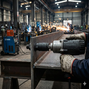 Llave de Impacto Profunda de Alta Resistencia de 1 Pulgada, Acero Cr-Mo, 17-115mm, Hexagonal de 6 Puntas, Neumática, para Reparación de Camiones, OEM, Bricolaje - Product Image 5