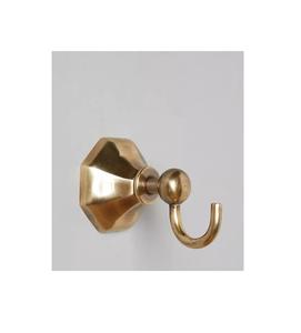 Handcrafted brass <b>wall</b> hooks <b>for</b> artisan interiors highlighting skilled workmanship and durable material - Product Image 4