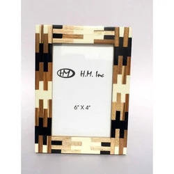 กรอบรูปโครงกระดูกดีไซน์ใหม่กรอบรูปตั้งโต๊ะไม้หรือผนังตกแต่งบ้าน - Product Image 4