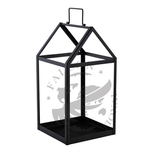 Modern Classic Design Handmade <b>Candle</b> Hanging <b>Lantern</b> New <b>Black</b> Metal Tea Light Holder for Home Decor Luxury Christmas Occasion - Product Image 1