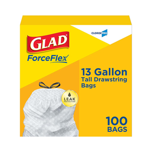 Approvisionnement en gros de sacs poubelles Ruffie 13 gallons, qualité supérieure, flexibles, emballage prêt à l'exportation - Product Image 6