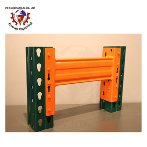 Estante de paleta vertical ajustable en forma de lágrima de acero de alta calidad, estantes de almacén de almacenamiento de alta resistencia, estante de exhibición - Product Image 3