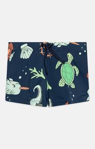 Short de plage décontracté pour homme 5 pouces Short de bain à séchage rapide 100% polyester imprimé avec logo personnalisé impression numérique respirant - Product Image 6