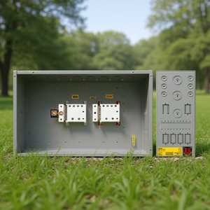 กล่องรวมแบตเตอรี่ MidNite Solar MNBCB 2000/200 2000 แอมป์ - Product Image 3