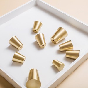 <b>Gold</b> Fancy Solid Brass <b>Knob</b> Pull Cabinet Drawer for Home Dresser <b>Door</b> Cabinet Furniture Decorative Kitchen Wardrobe Handle <b>Knobs</b> - Product Image 1