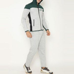 Survêtements à capuche personnalisables du fabricant pour hommes Vêtements d'hiver solides et écologiques Caractéristiques respirantes Conception de marque privée - Product Image 3