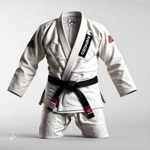 Uniformes de BJJ de Algodón 100% de Alta Calidad con Color y Logotipo Personalizados, Ropa Deportiva al por Mayor Unisex para Adultos - Product Image 6