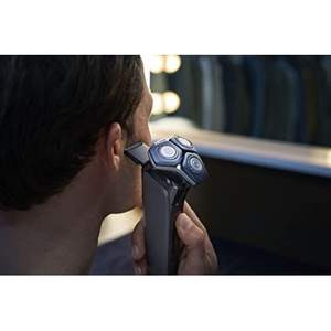 Mini Afeitadora Eléctrica y Cartuchos de Limpieza Rápida, Afeitadora Rotativa de Láminas Lavable para Cara, Cuerpo y Barba - Product Image 4