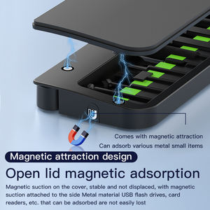 Reposamuñecas Ergonómico Multifuncional TODO EN UNO GREATROC Q22 con Kit de Limpieza Electrónico Integrado y <span class=keywords><strong>Limpiador</strong></span> de Pantalla ABS - Product Image 5