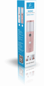 Spray désinfectant nano diffuseur doux 30 ml, désinfectant pour les mains non irritant - Product Image 5