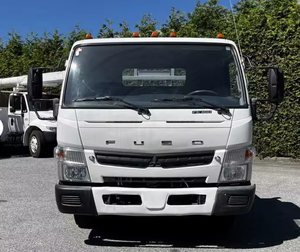 Listo para Trabajar, Usado en 2020, Mitsubishi Fuso FE160, Plataforma Plana de 14 Pies, Diésel, Bajo Kilometraje, en Venta - Product Image 2