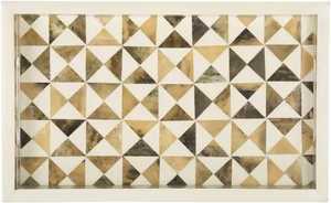 ถาดเสิร์ฟและจานตกแต่งทำจากเรซิ่นฝังลาย งานแฮนด์เมด สำหรับตกแต่งโต๊ะอาหาร ใช้ในครัว จัดเลี้ยง อาหารเช้า อาหารกลางวัน อาหารเย็น - Product Image 3