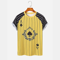 T-shirt en coton pour hommes, vente en gros, uni, manches courtes, décontracté, personnalisable (OEM), pour le fitness et la mode, pour garçons