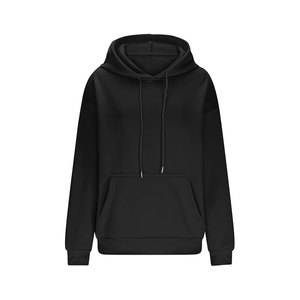 Sudaderas Extra Grandes para Mujer, de Felpa, Talla Grande, con Bolsillo, Casuales, con Cordón, para Hacer Ejercicio, Suéteres, Tops - Product Image 1