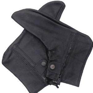 Calcetines de Cuero al por Mayor OEM, Logotipo Personalizado, Cuero Duradero y Suave, Ajuste Cómodo, Diseñados para Motociclismo y Protección al Aire Libre - Product Image 6