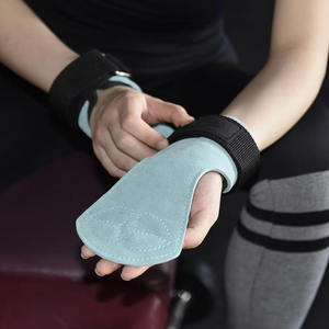 Correas de Muñeca Personalizadas para Levantamiento de Pesas, Guantes de Gimnasio, Soporte de Agarre para Peso Muerto, para Powerlifting, Fisicoculturismo y Fitness - Product Image 3